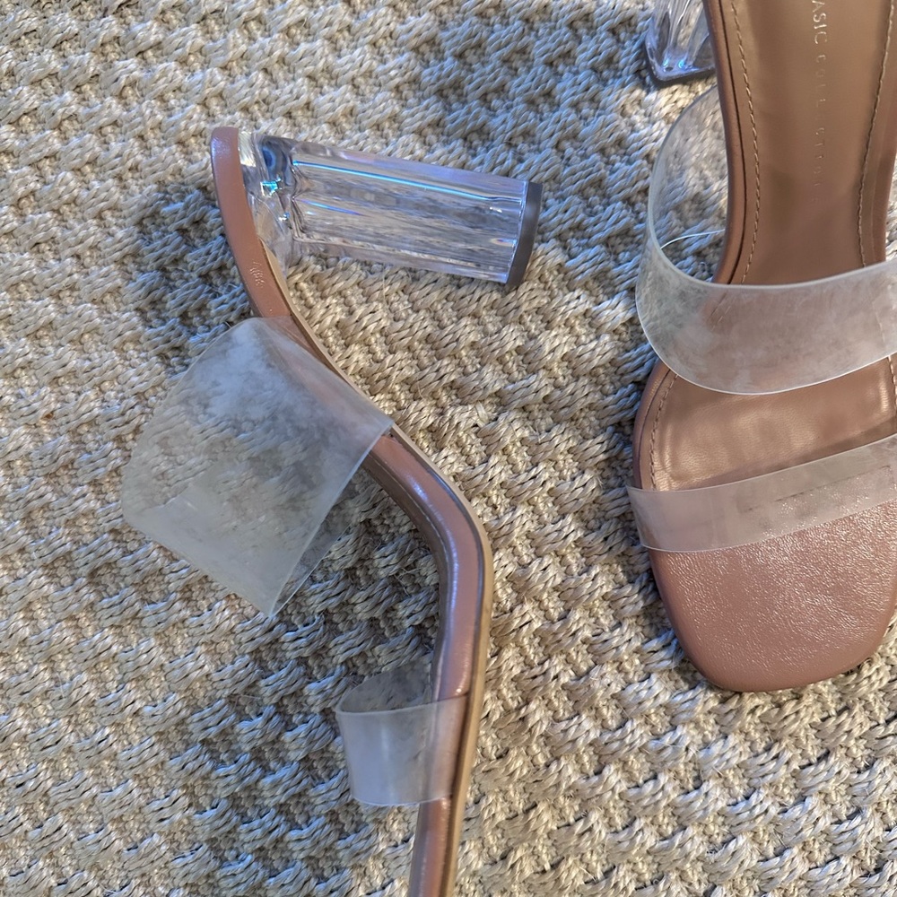 Zara clear heels - Picture 3 of 4
